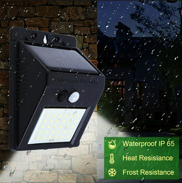 Ridgeyard Solar Lights Outdoor 33 LED(2 Pack)