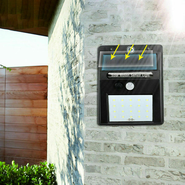 Ridgeyard Solar Lights Outdoor 33 LED(2 Pack)
