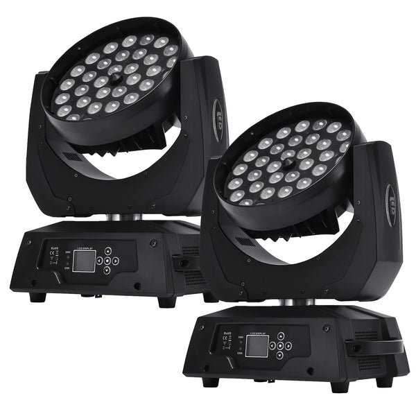 Colorful Changing 4in1 RGBW LED Strobe Stage DJ Club Light