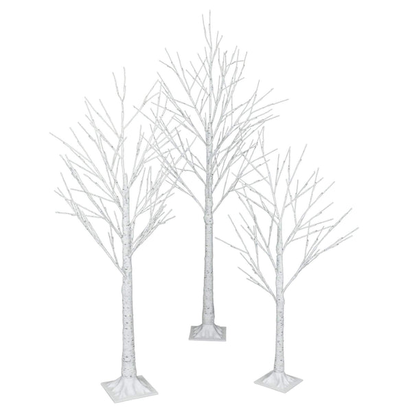 Ridgeyard 4FT Snowflake Christmas Tree 🎄（48 LED Lamp）-Ridgeyard-