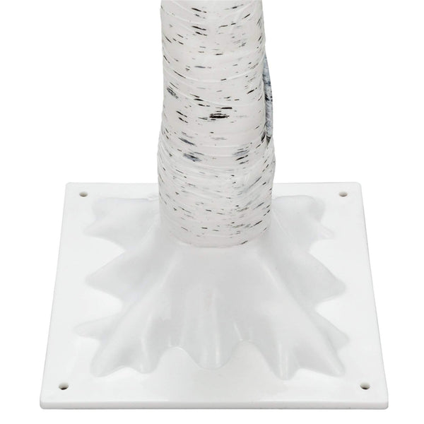 Ridgeyard 4FT Snowflake Christmas Tree 🎄（48 LED Lamp）-Ridgeyard-