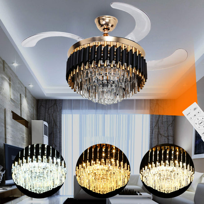 FAN CHANDELIER