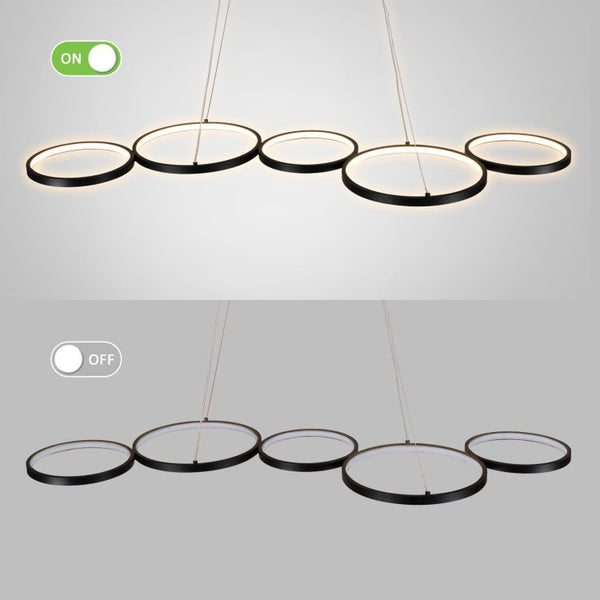 Ridgeyard Circular Home LED line light