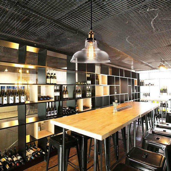 Ridgeyard Industrial Pendant Lamp-Ridgeyard-