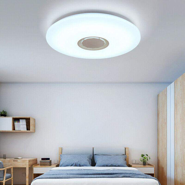 Ridgeyard 36W Bluetooth Speaker Ceiling Light-Ridgeyard-