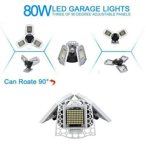 Ridgeyard 8000LM Deformable LED Garage Lights-Ridgeyard-